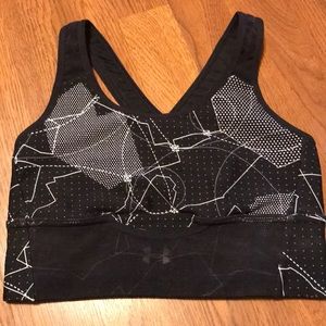 Under Armour compression sports bra
